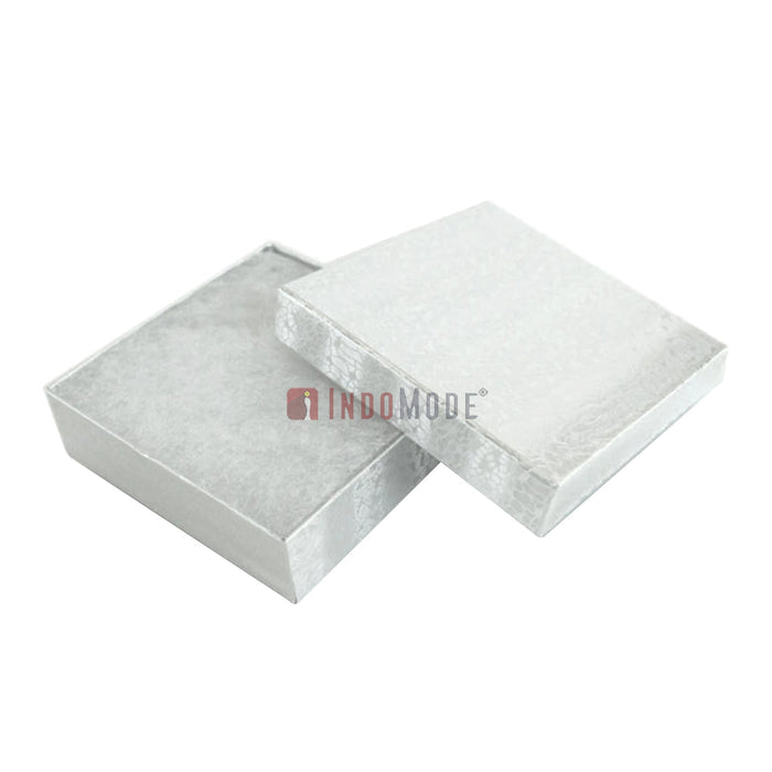 20-inch Nonna Chain with Antique Style Border Prophet Muhammad Saw Sandal Pendant (Noble Foot) Islamic Jewelry