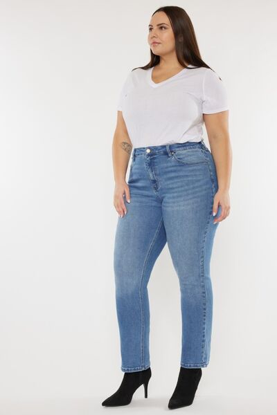 Hazel Blues® | Kancan Cat's Whiskers High Waist Jeans