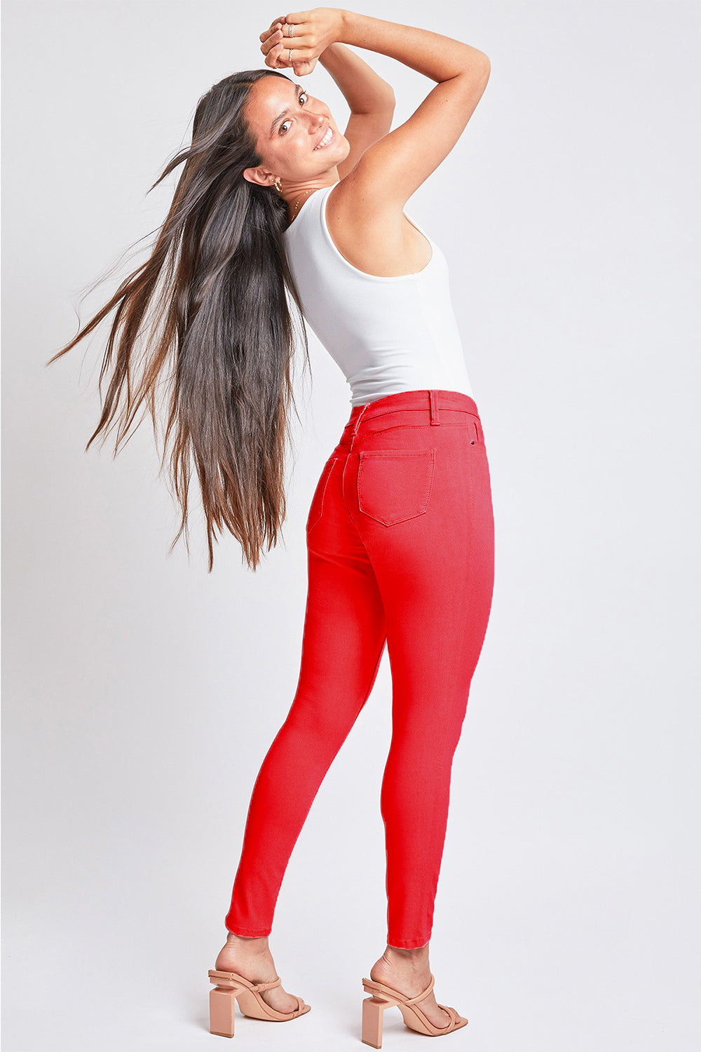 Hazel Blues® | YMI Jeanswear Hyperstretch Mid-Rise Skinny Jean