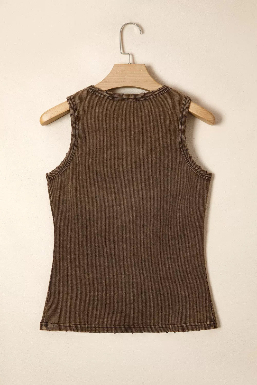 Hazel Blues® | Snap Down Wide Strap Tank
