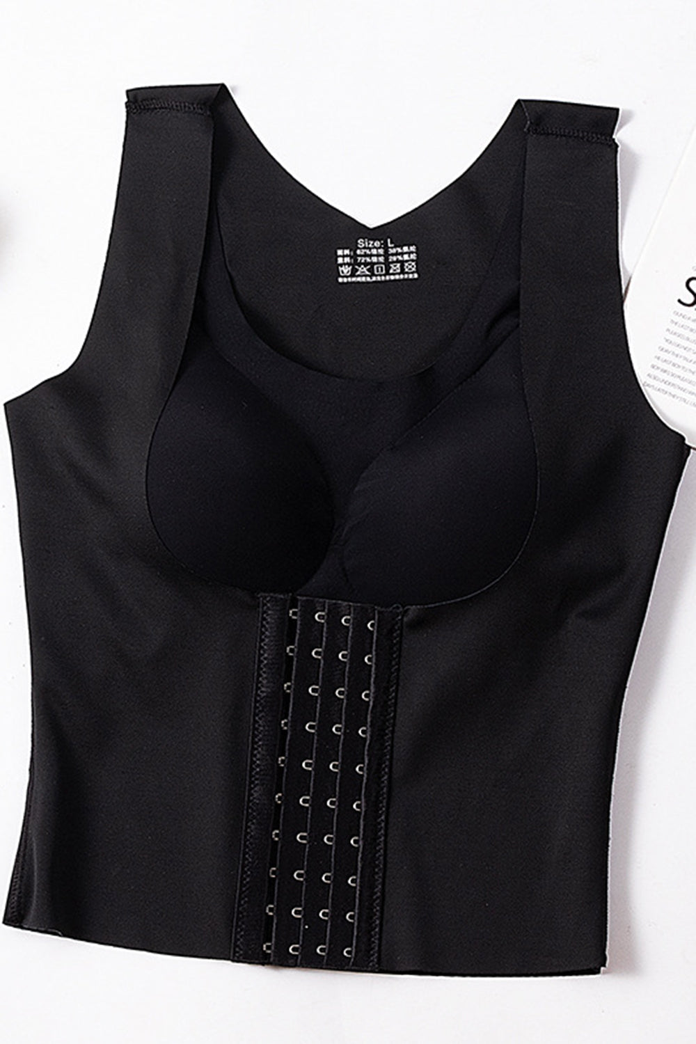 Hazel Blues® | Basic Bae Scoop Neck Shapewear Tank with Removable Paddings