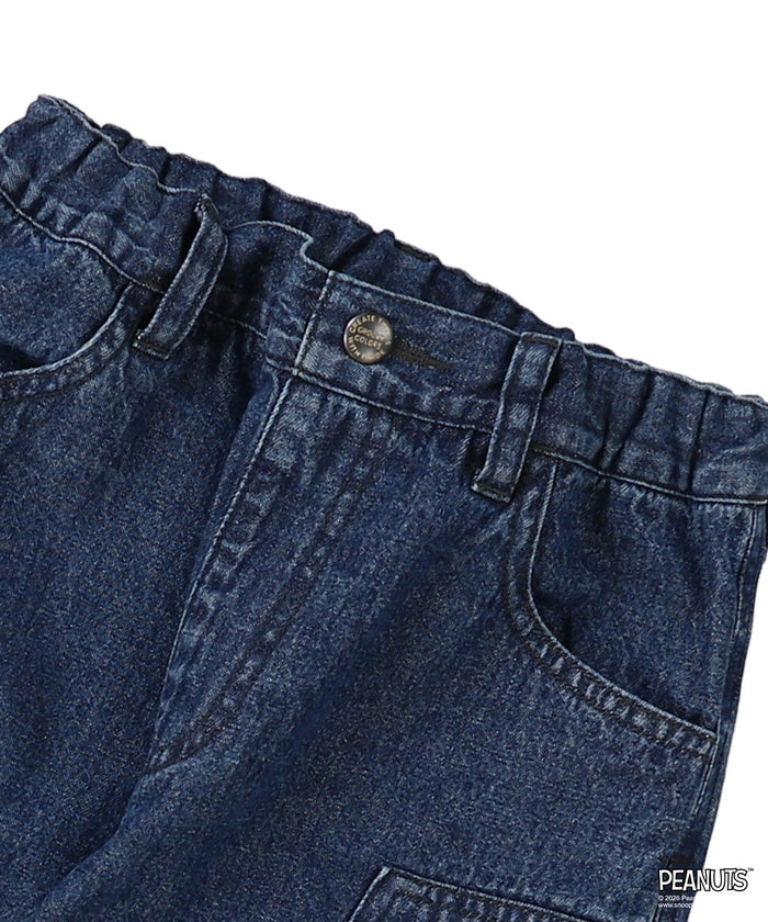 8oz Denim SNOOPY Work Pants