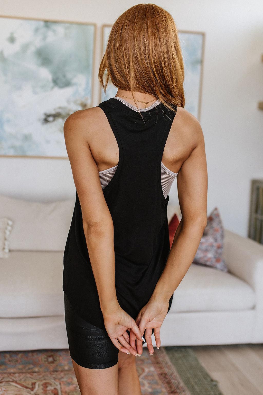 Hazel Blues® | Here to Slay Tank in Black