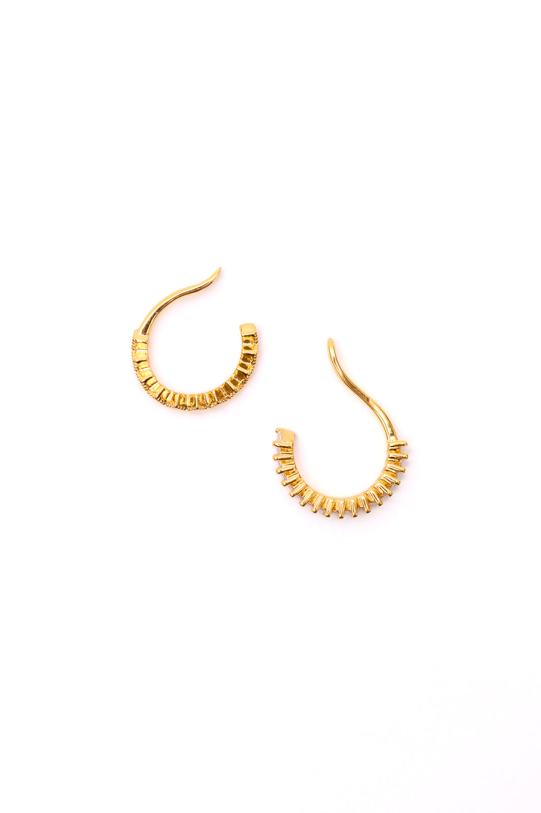 Hazel Blues® | In This Together Gold Ear Cuff Set