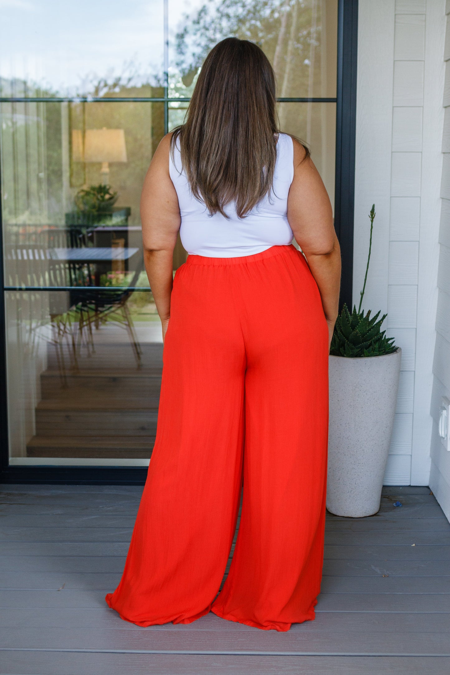 Hazel Blues® | Not So Subtle Wide Leg Pants