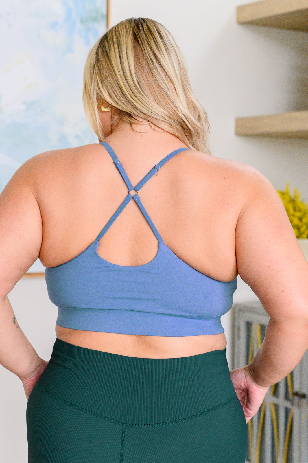 Hazel Blues® | Pump Up the Jam Tank in Peri Purple