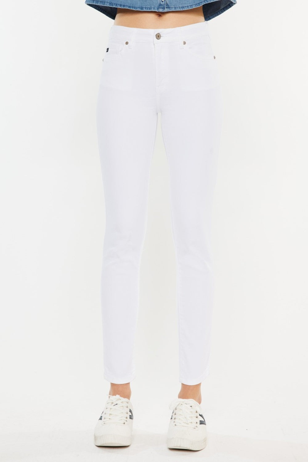 Hazel Blues® | Kancan High Rise Ankle Skinny Jeans