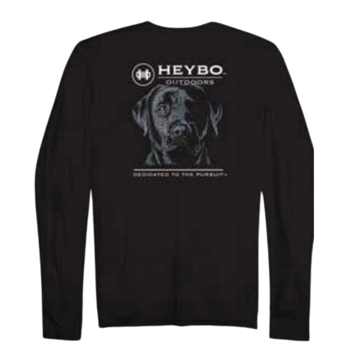 Back In Black Long Tee