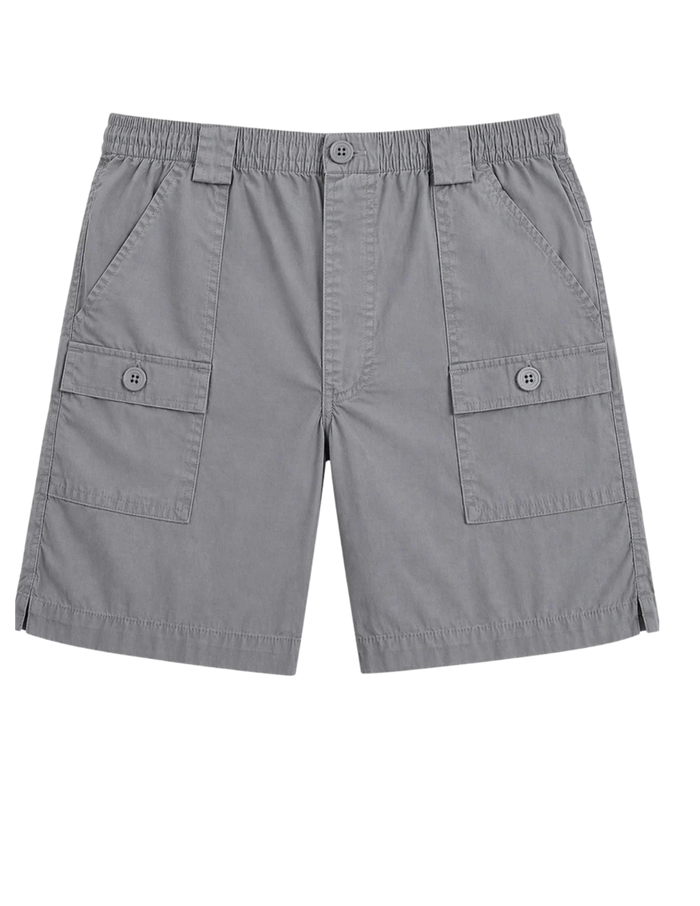 Bay Short: Silver