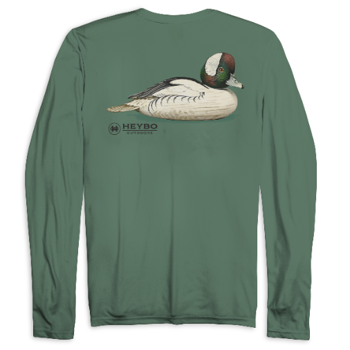 Buffle Head Decoy Long Sleeve
