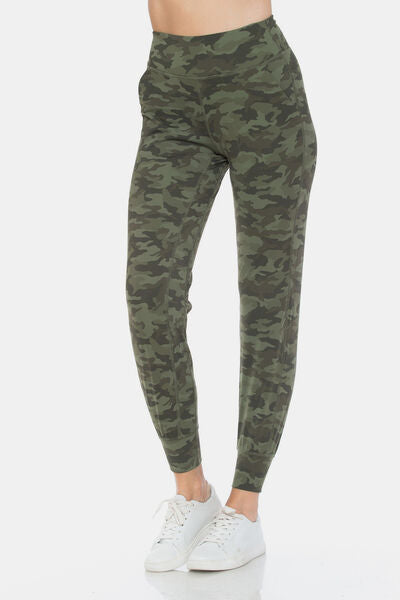 Hazel Blues® | Leggings Depot Camouflage High Waist Leggings