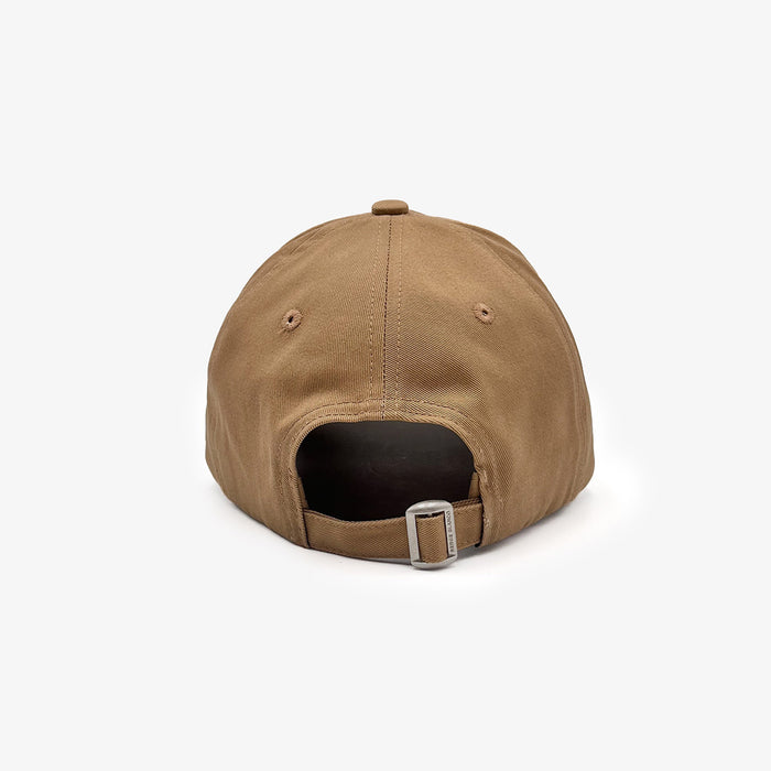 Casquette baseball en coton beige avoine serge blanco