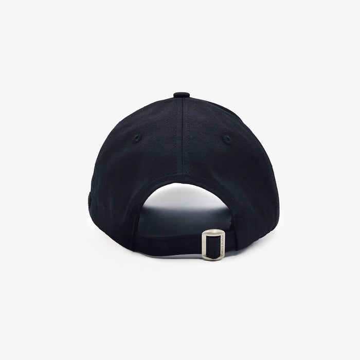 Casquette baseball en coton noire SERGE BLANCO
