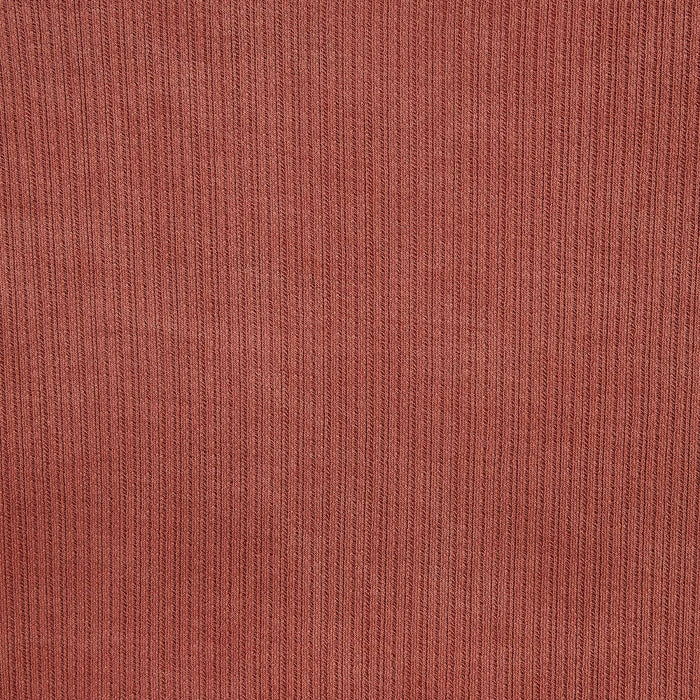 Chemise manches courtes en coton jacquard orange rouille HOMME SERGE BLANCO