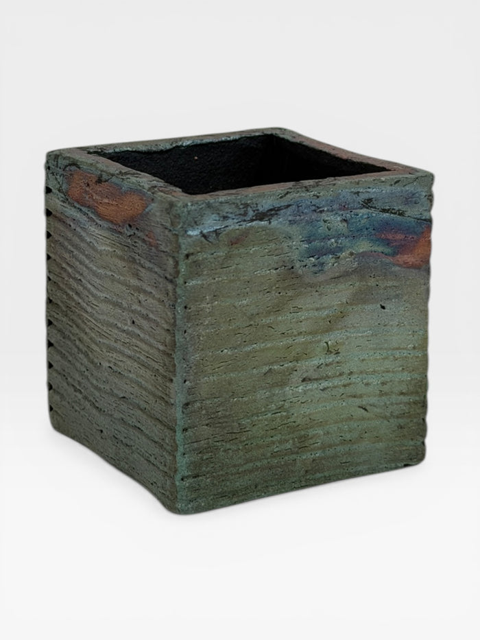 Connected Cube, Peacock Matte 5