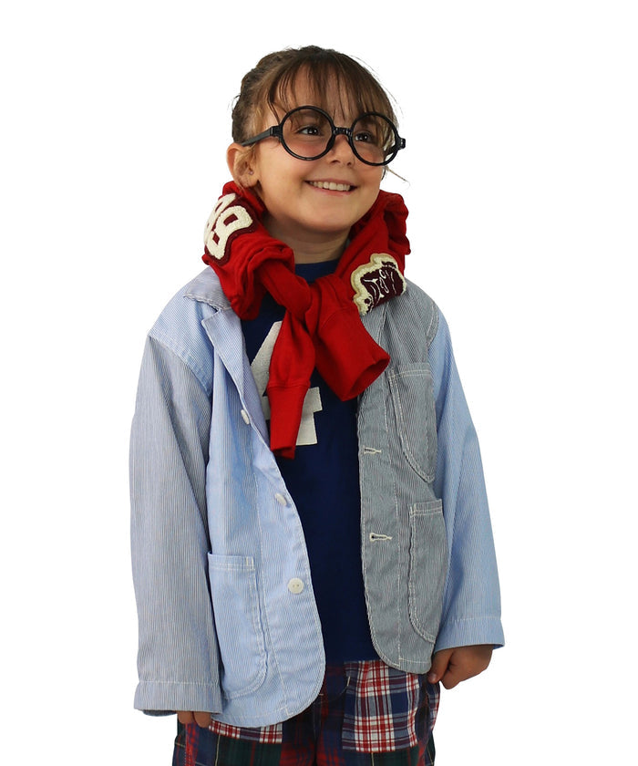 Cord Lane Patch Jacket