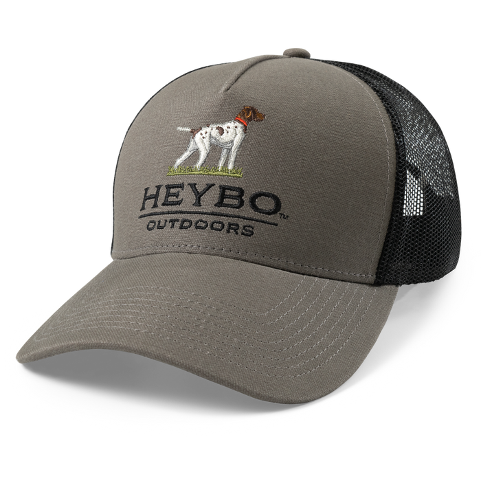 Embroidered Pointer Trucker