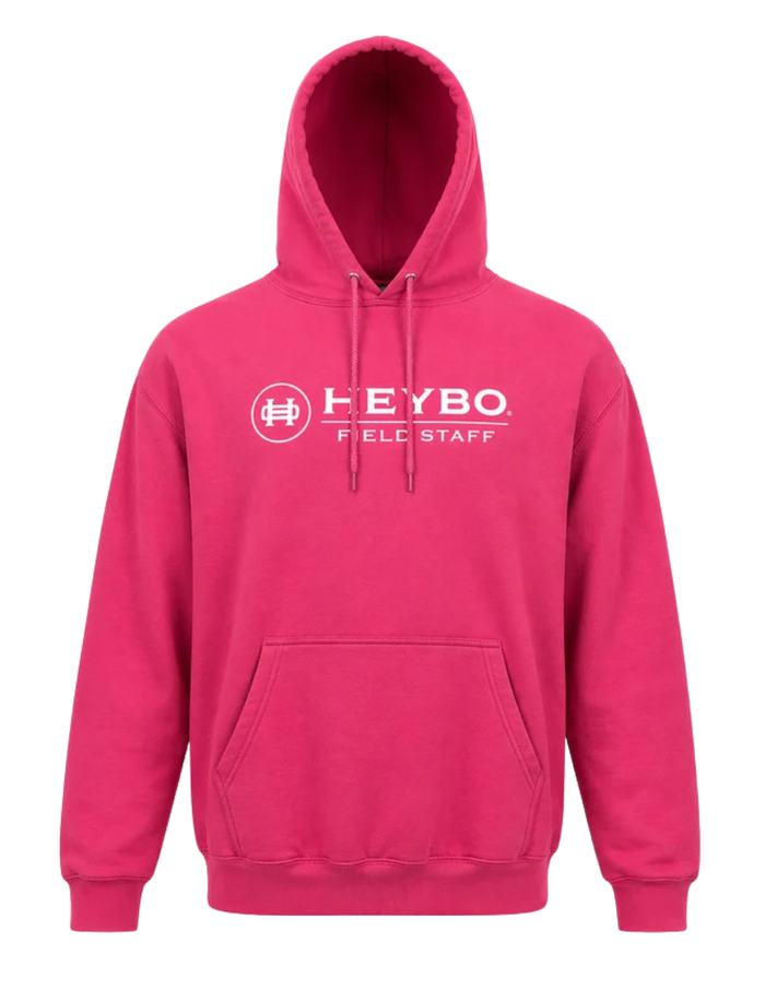 Field Staff Hoodie: Sangria