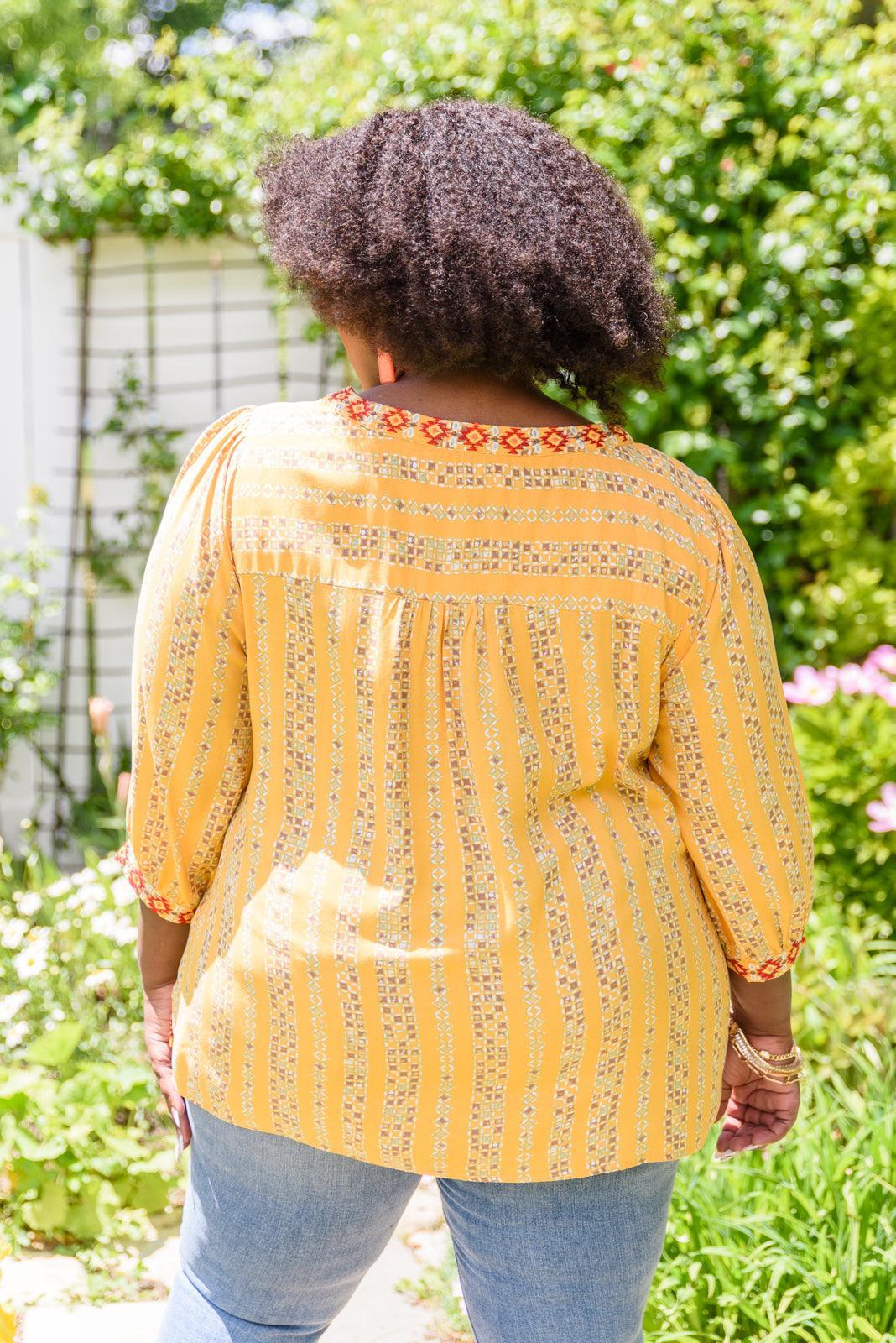 Hazel Blues® | Freehand Art Shirt