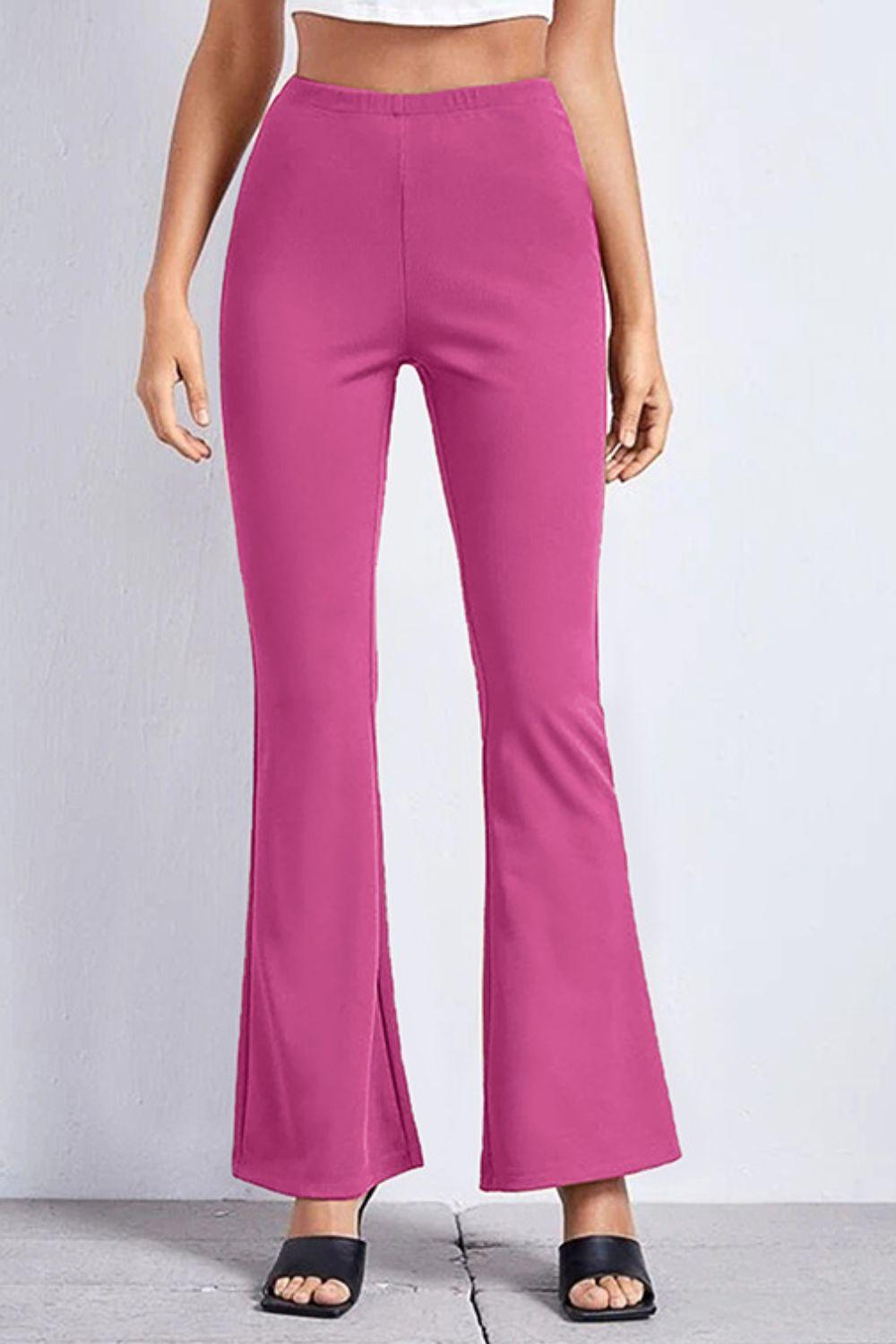 Hazel Blues® | High Rise Flare Pants