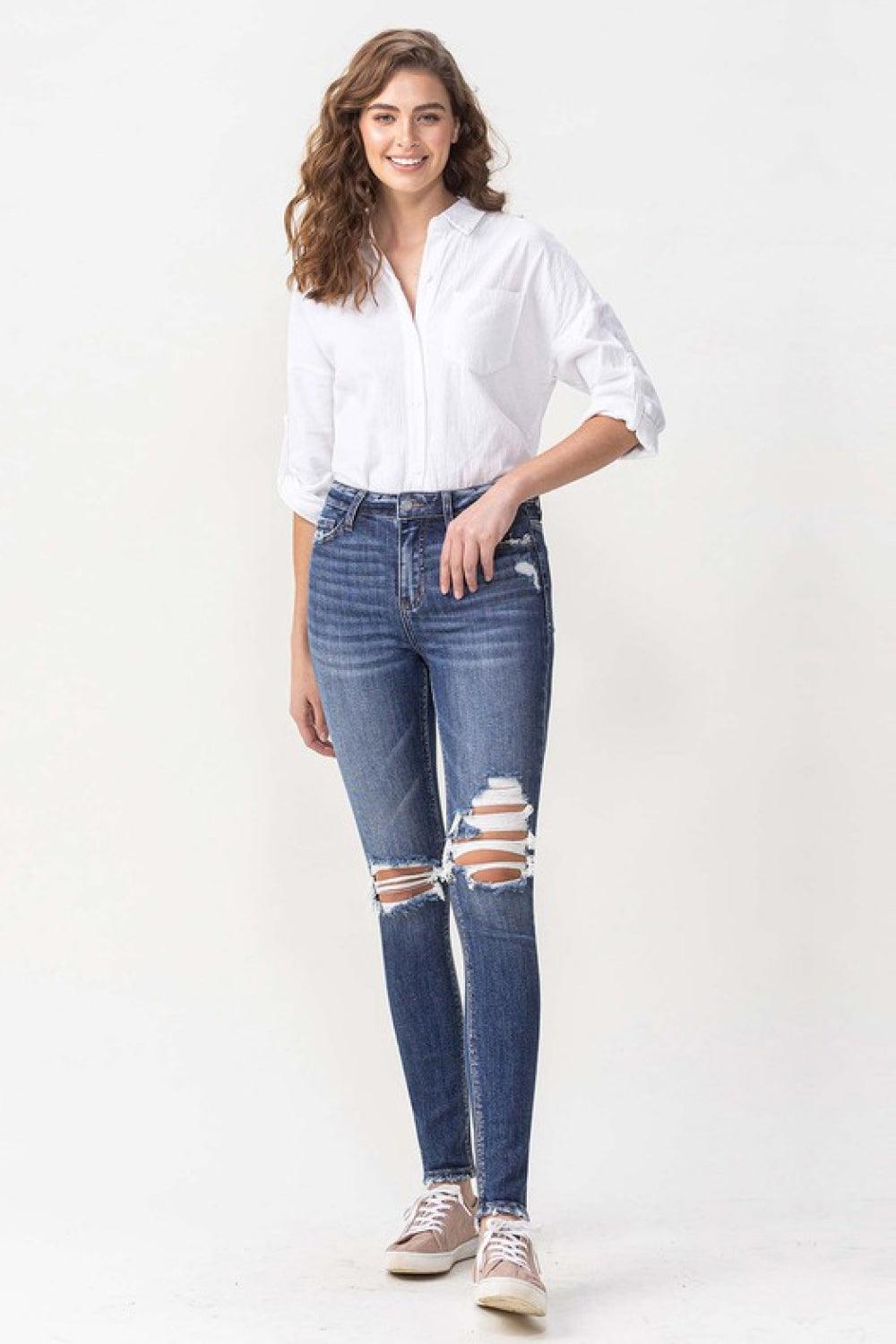 Hazel Blues® | Lovervet Hayden High Rise Skinny