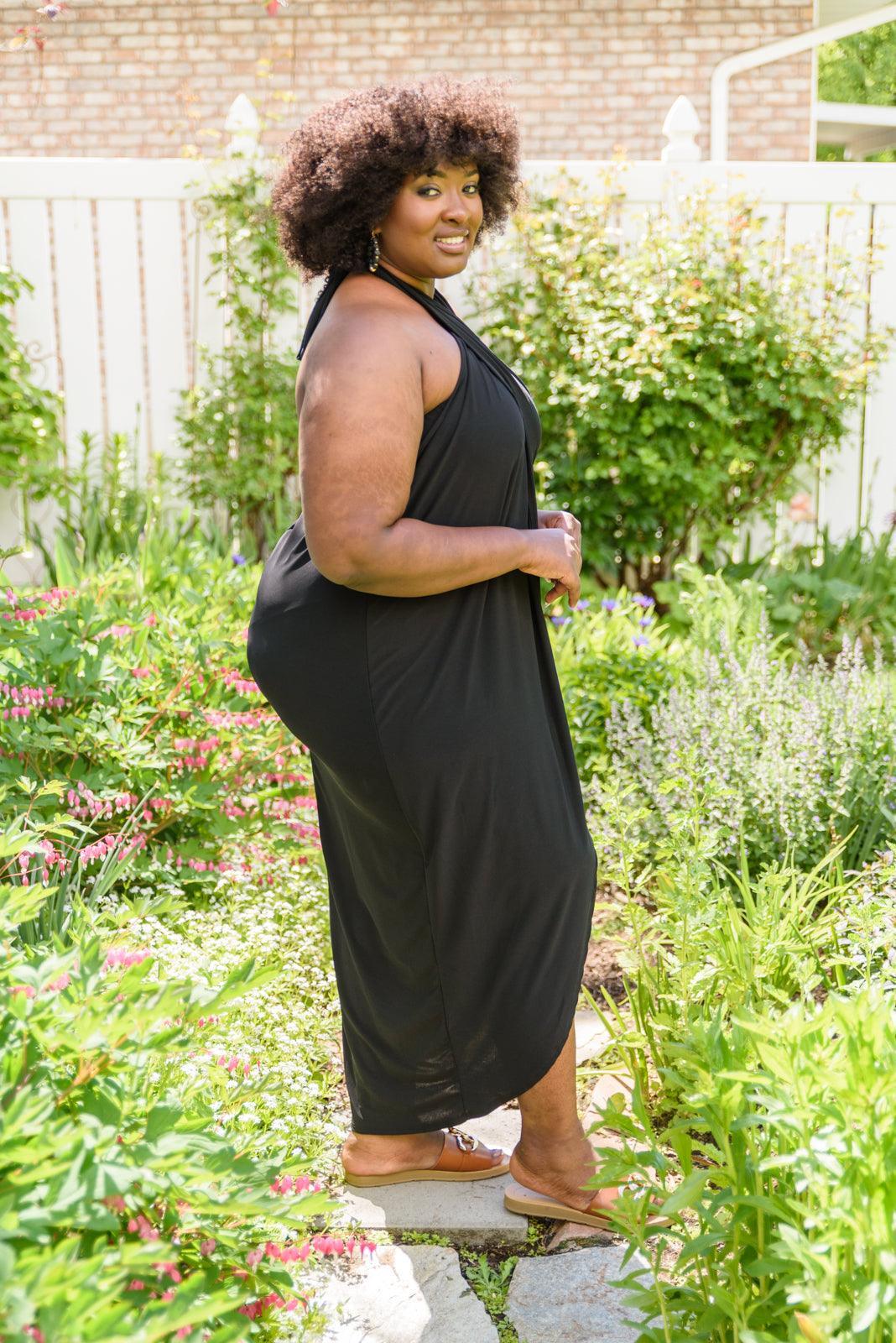 Hazel Blues® | SF Coverable Dress