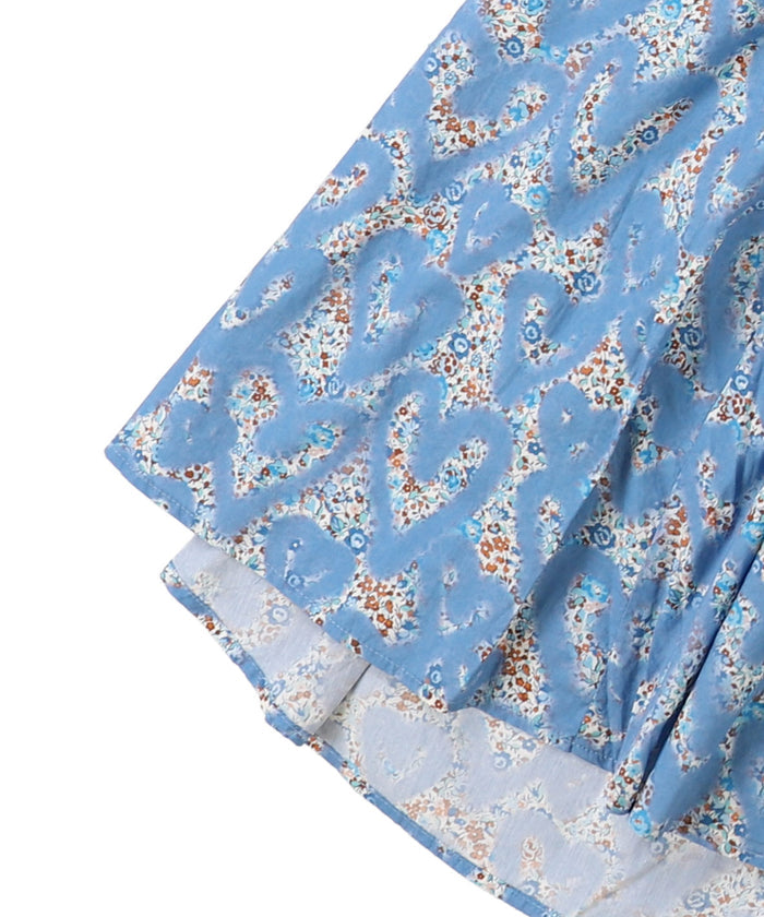 LIBERTY Ruffled Pullover(LADIES)