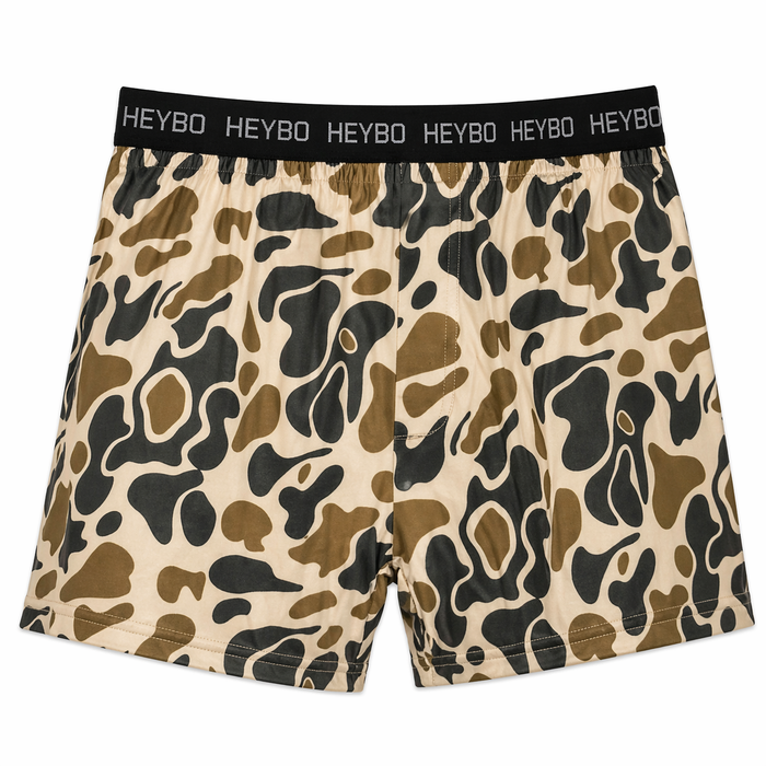 Performance Boxer: Heybo Traditions Camo Olive