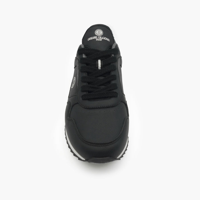 Sneaker Chamonix Play Noire Homme SERGE BLANCO