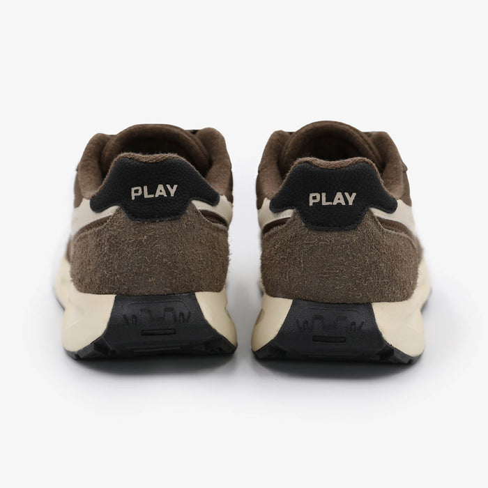 Sneaker Martin Marron Shitake Homme SERGE BLANCO