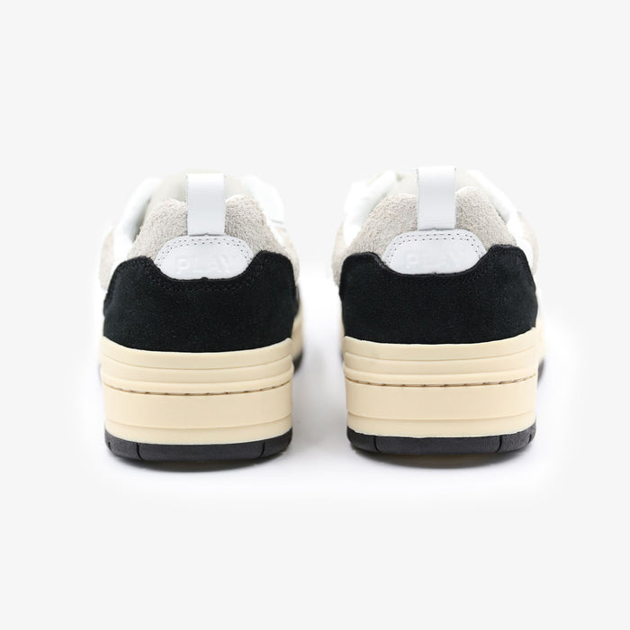 Sneaker Vernaz bicolore noire SERGE BLANCO