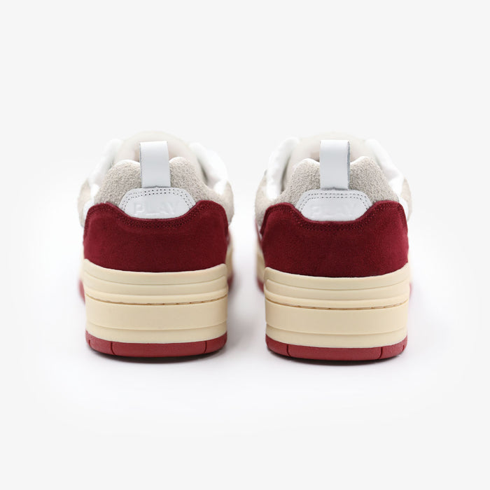 Sneaker Vernaz bicolore rouge Homme SERGE BLANCO
