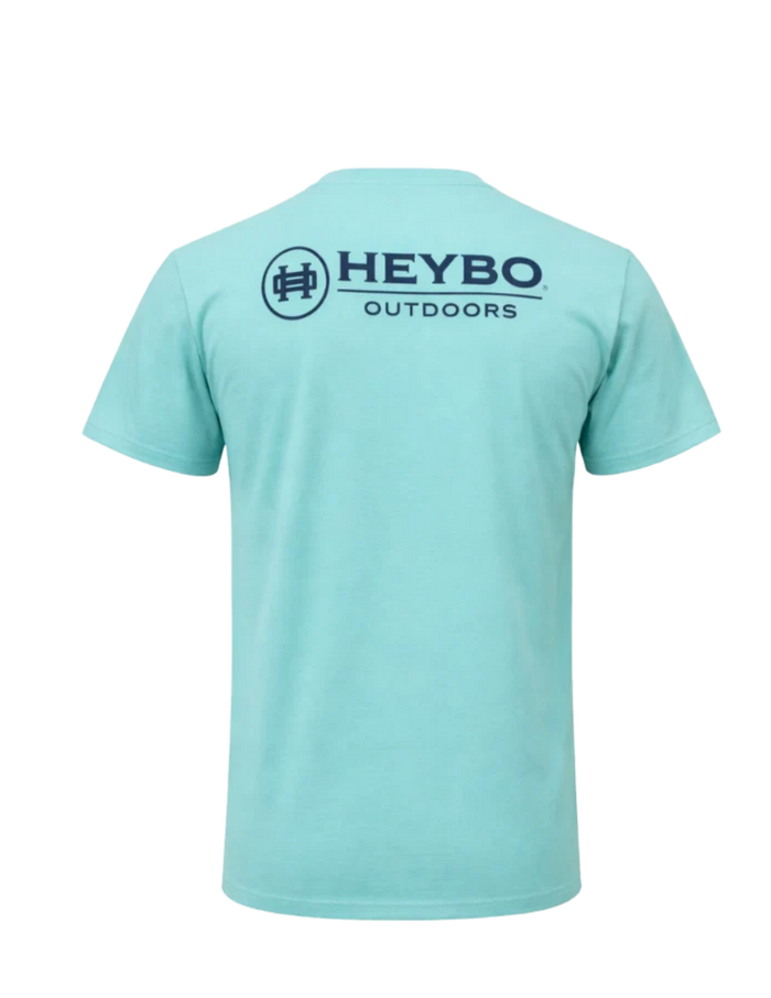 Traditional Logo Tee: Mint