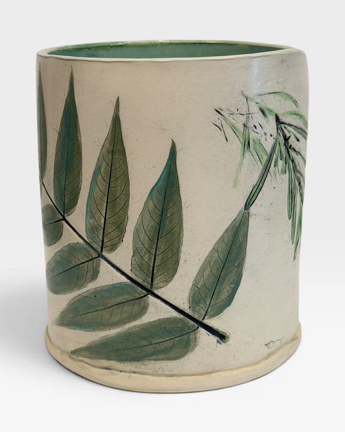 Utensil Crock - botanicals