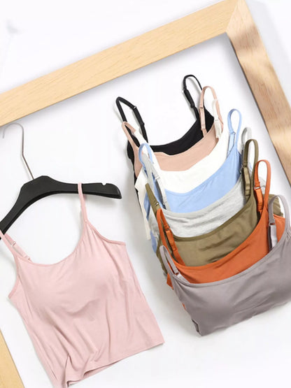 Hazel Blues® |  Seamless Modal Padded Tank