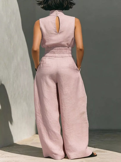 Hazel Blues® |  Easy Does It Pants | Wide Leg Pants