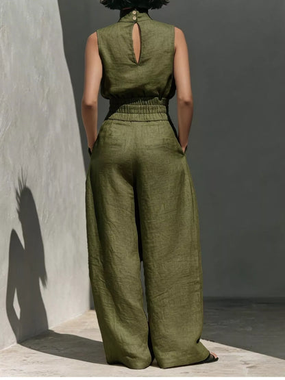 Hazel Blues® |  Easy Does It Pants | Wide Leg Pants
