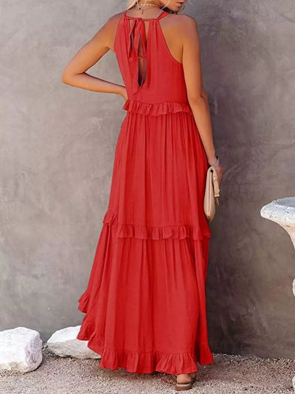 Hazel Blues® |  Ruffle Romance Dress | Ruffle Dress