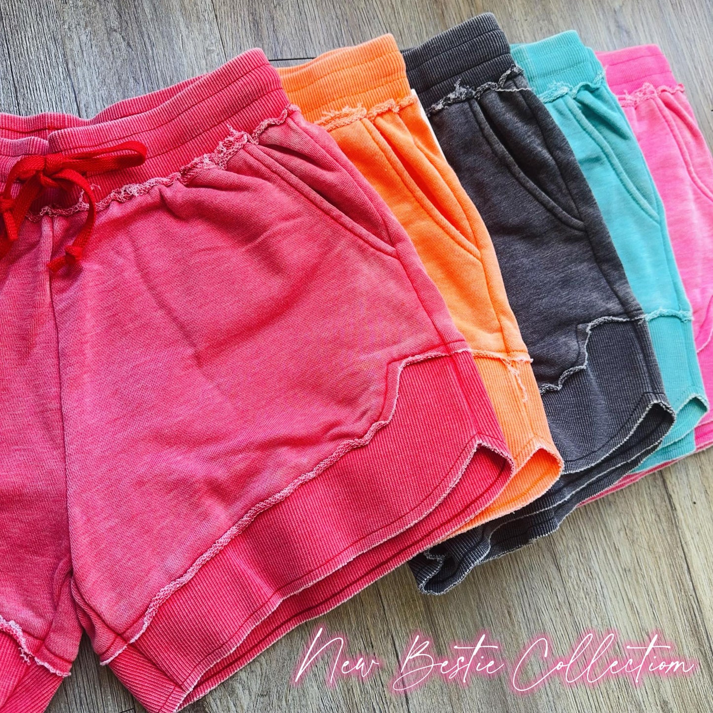 Hazel Blues® |  PREORDER: BFF Shorts in Five Colors