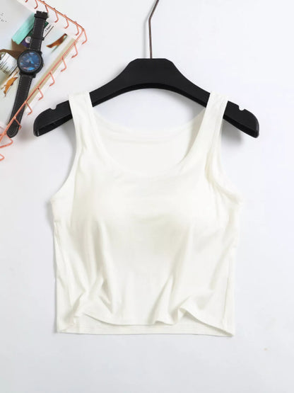 Hazel Blues® |  Seamless Modal Padded Tank
