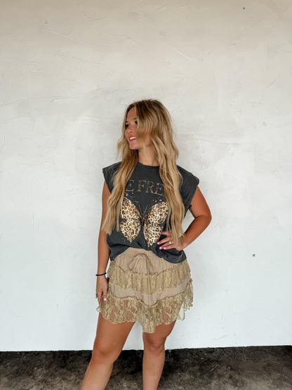 Hazel Blues® |  BE FREE BUTTERFLY TEE