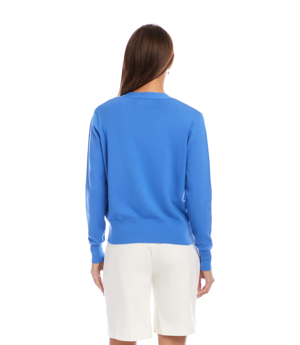 Cardigan Sweater