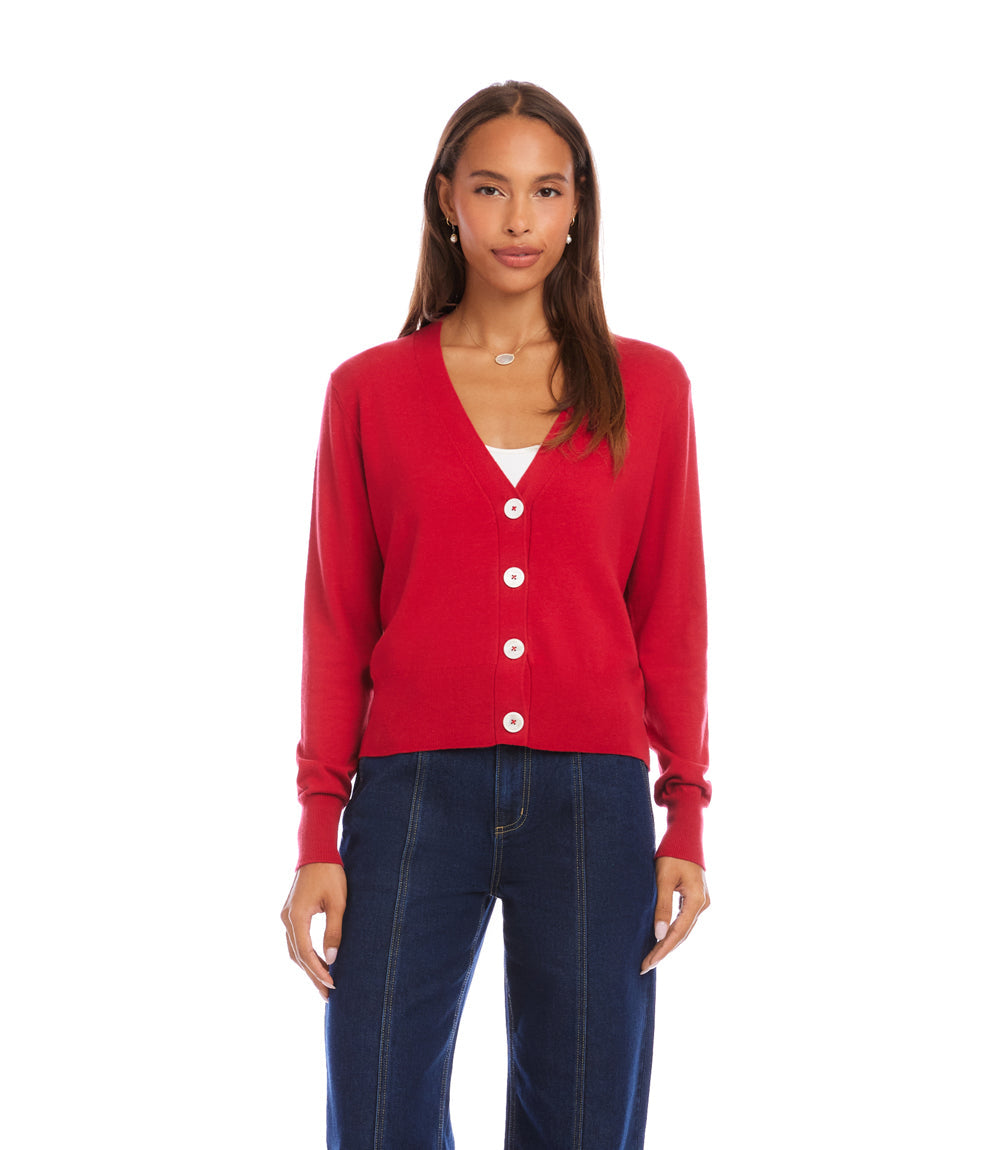 Cardigan Sweater