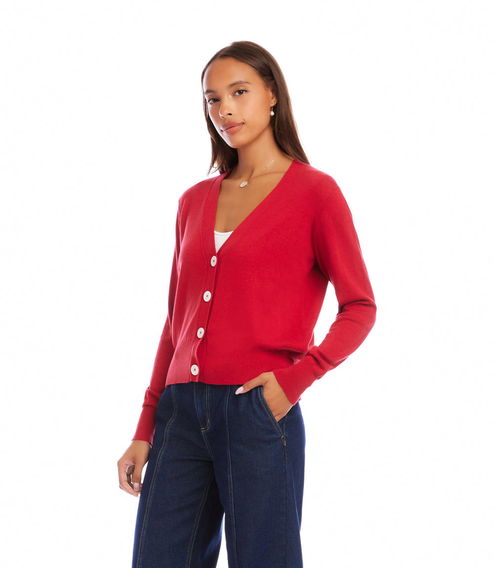Cardigan Sweater