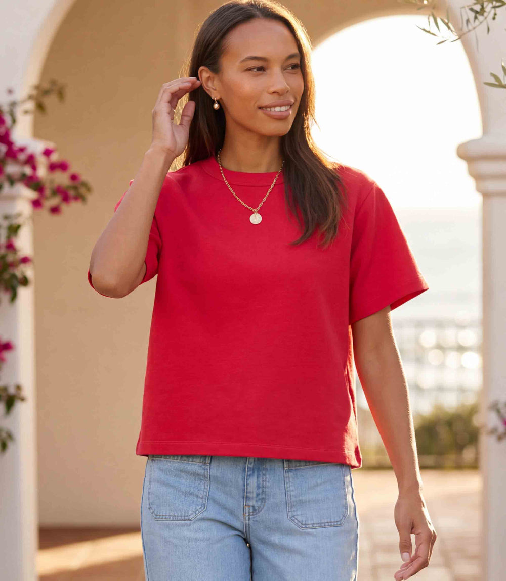 Short Sleeve Top