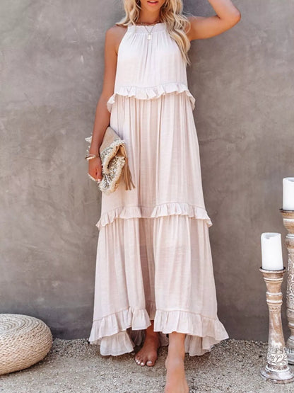 Hazel Blues® |  Ruffle Romance Dress | Ruffle Dress