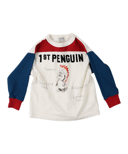 1ST PENGUIN L/S Tee