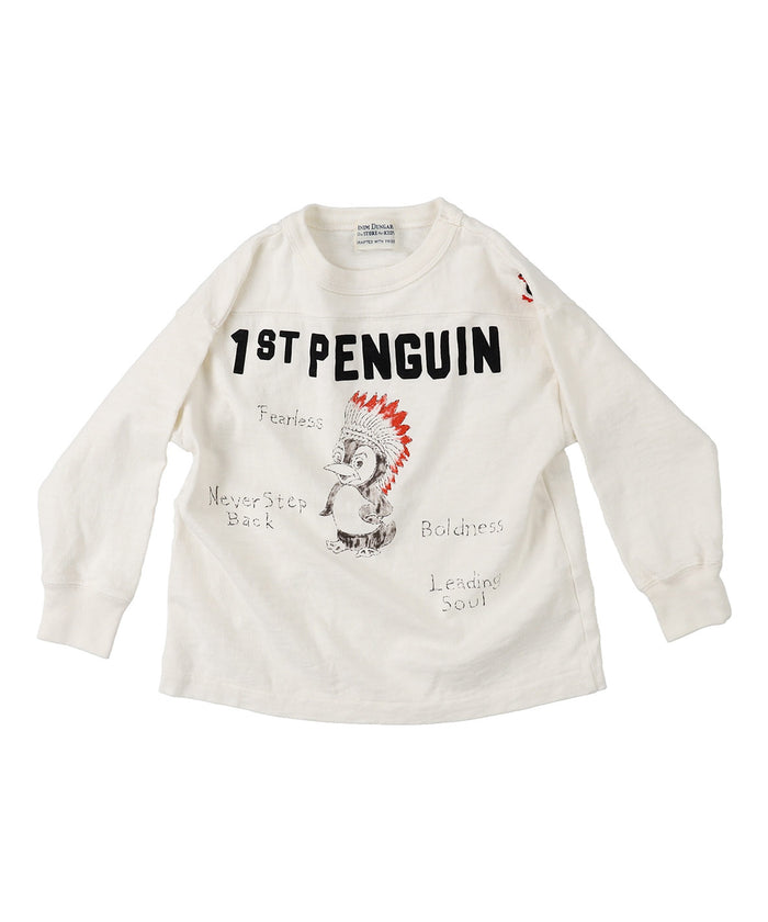 1ST PENGUIN L/S Tee