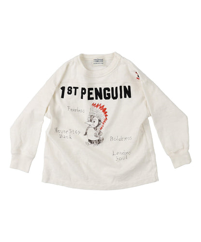 1ST PENGUIN L/S Tee