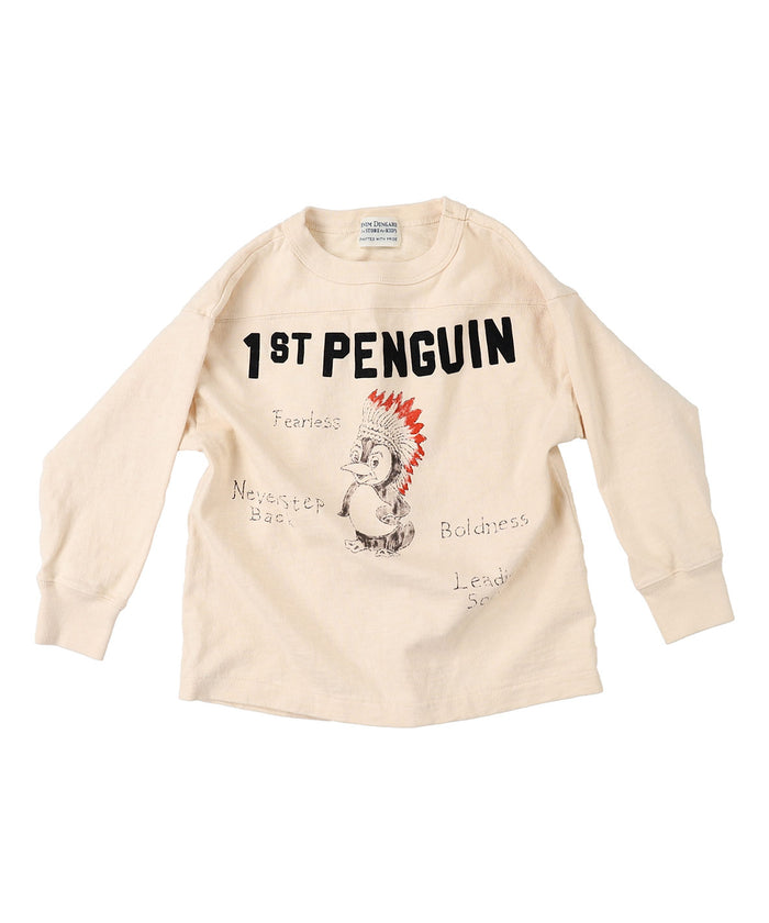 1ST PENGUIN L/S Tee